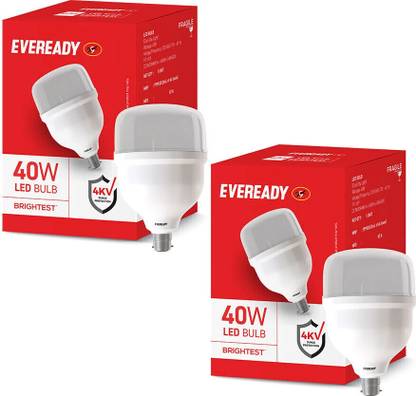 EVEREADY 40 W Basic Standard B22 LED Bulb