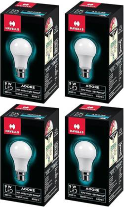 HAVELLS 9 W Basic Round B22 LED Bulb