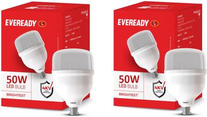 EVEREADY 50 W Basic Standard B22 LED Bulb