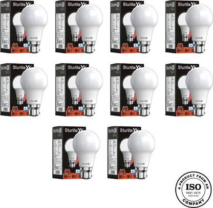 Sturlite 10 W Basic Standard B22 D LED Bulb