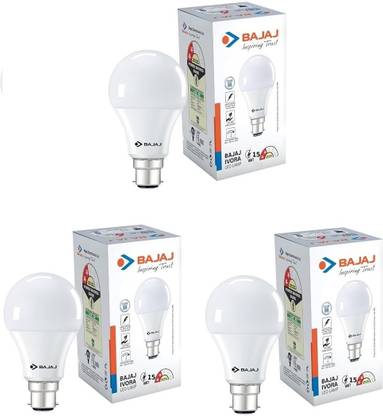 BAJAJ 15 W Basic Standard B22 LED Bulb