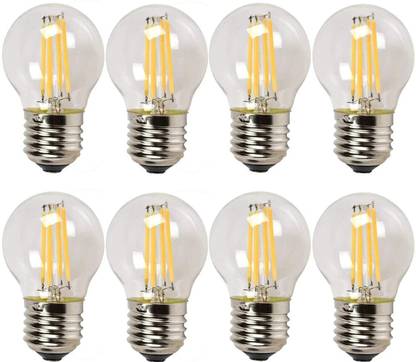 Tip 'n' Top 4 W Basic Round E27 LED Bulb