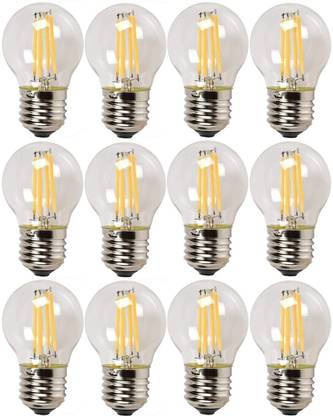 Tip 'n' Top 4 W Basic Round E27 LED Bulb
