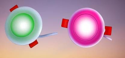 mg lights 5 W Basic Round 2 Pin Decorative Bulb