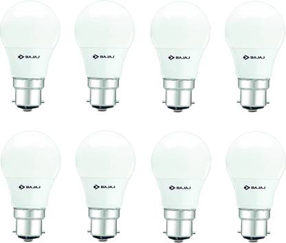 BAJAJ 3 W Basic Standard B22 LED Bulb