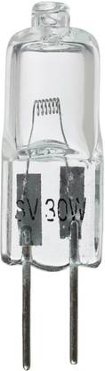 wkm 30 W Basic Capsule Halogen Bulb