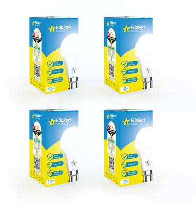 Flipkart SmartBuy 12 W Basic Round B22 LED Bulb