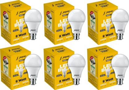 Jaquar 9 W Basic Standard B22 LED Bulb