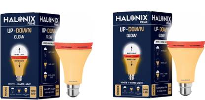 HALONIX 10 W Basic Round B22 D Decorative Bulb