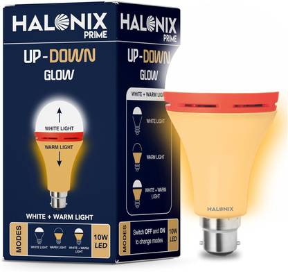HALONIX 10 W Basic Decorative B22 LED Bulb