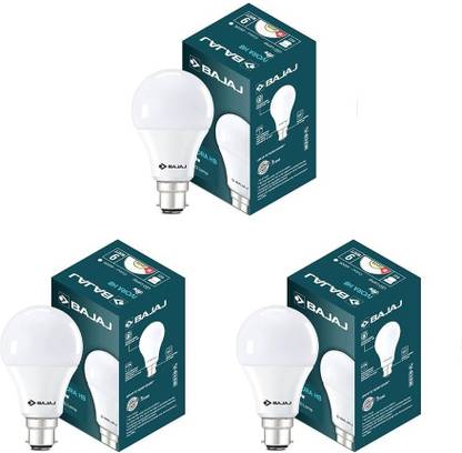 BAJAJ 9 W Basic Standard B22 LED Bulb