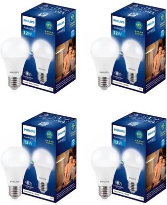PHILIPS 12 W Basic Round E27 LED Bulb