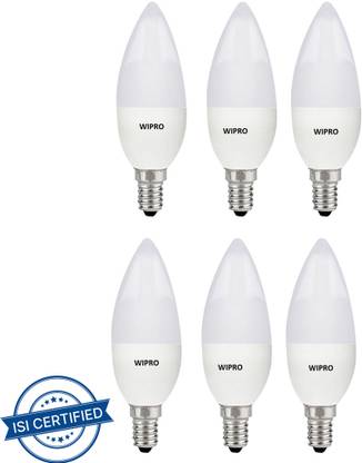 Wipro 5 W Basic Standard E14 LED Bulb