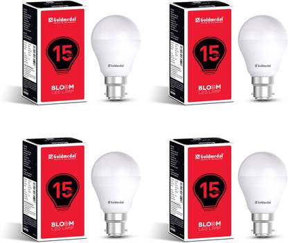 Gold Medal 15 W Basic Standard B22 LED Bulb