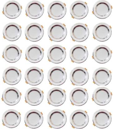 MNLight 9 W Basic Round Plug & Play LED Bulb