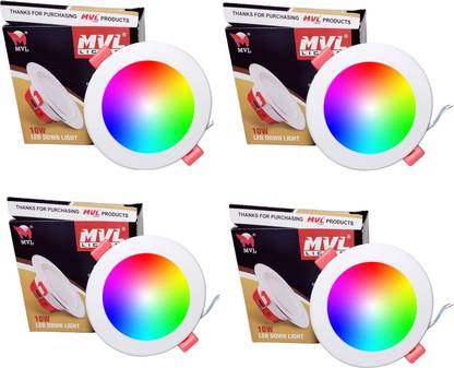 M.V.L 10 W Basic Standard Plug & Play LED Bulb