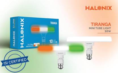 HALONIX 10 W Color Changing T-Bulb B22 D LED Bulb