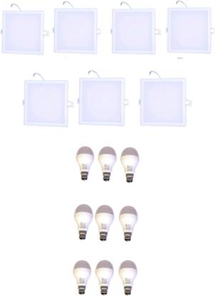 Techvolta 15 W, 12 W Basic Spot 2 Pin LED Bulb