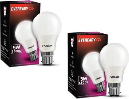 EVEREADY 5 W Basic Standard B22 LED Bulb