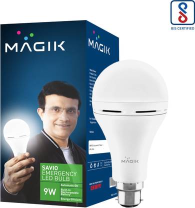 Magik 9 W Basic Standard B22 Inverter Bulb