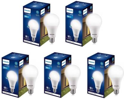 PHILIPS 26 W Basic Round E27 LED Bulb