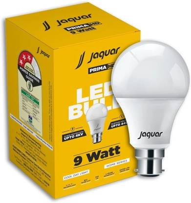 Jaquar 9 W Basic Standard B22 LED Bulb