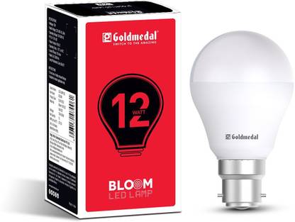 Gold Medal 12 W Basic Standard B22 LED Bulb