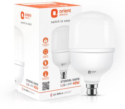 Orient Electric 40 W Basic Round B22 LED Bulb