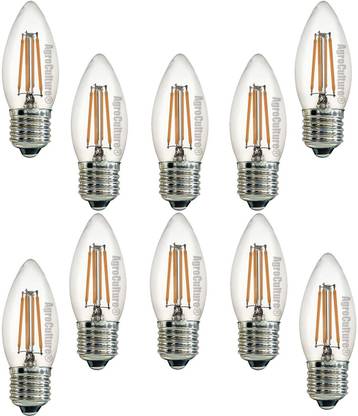 AgroCulture 4 W Basic Candle E26 LED Bulb