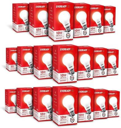 EVEREADY 10 W Basic Standard B22 LED Bulb