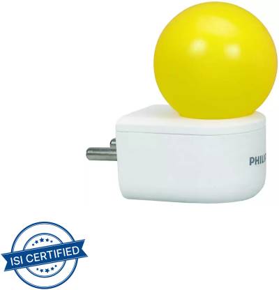 PHILIPS 0.5 W Basic Decorative Plug & Play Night Bulb