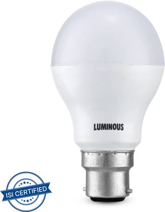 LUMINOUS 7 W Basic Round B22 D LED Bulb