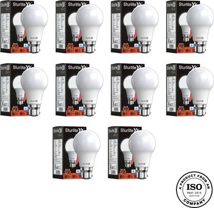 Sturlite 10 W Basic Standard B22 D LED Bulb