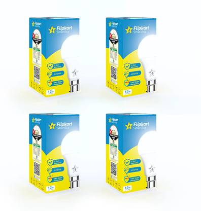 Flipkart SmartBuy 12 W Basic Round B22 LED Bulb