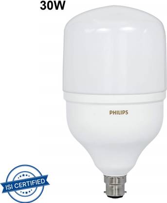 PHILIPS 30 W Basic Round B22 LED Bulb