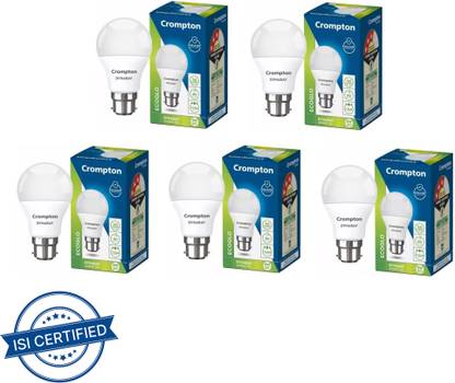 Crompton 9 W Basic Standard B22 LED Bulb