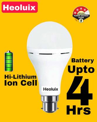 heoluix 12 W Inverter Standard B22 Inverter Bulb