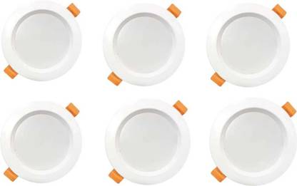 MNLight 10 W Basic Round Plug & Play LED Bulb