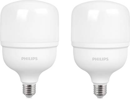 PHILIPS 40 W Basic Round E27 LED Bulb