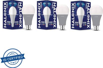 HALONIX 10 W Bluetooth Round B22 LED Bulb