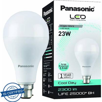 Panasonic 23 W Basic Round B22 LED Bulb