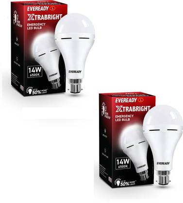 EVEREADY 14 W Inverter Standard B22 LED Bulb