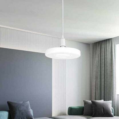DECRETIVE 50 W Basic Round B22 LED Bulb