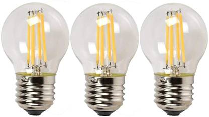 Tip 'n' Top 4 W Basic Round E27 LED Bulb