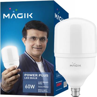 Magik 60 W Basic Standard B22 LED Bulb