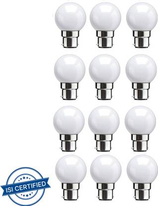 Syska 0.5 W Basic Standard B22 LED Bulb