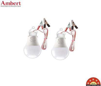 ambert 10 W Basic Round Plug & Play LED Bulb