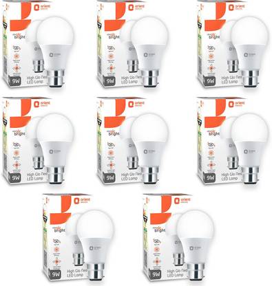 Orient Electric 9 W Basic Round B22 LED Bulb