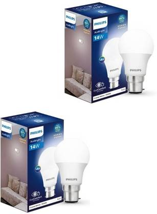 PHILIPS 14 W Basic Standard B22 LED Bulb
