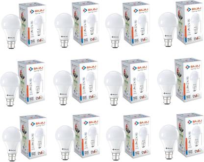 BAJAJ 5 W Basic Standard B22 LED Bulb